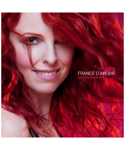 France D'Amour EN LOVE MAJEUR CD $5.85 CD