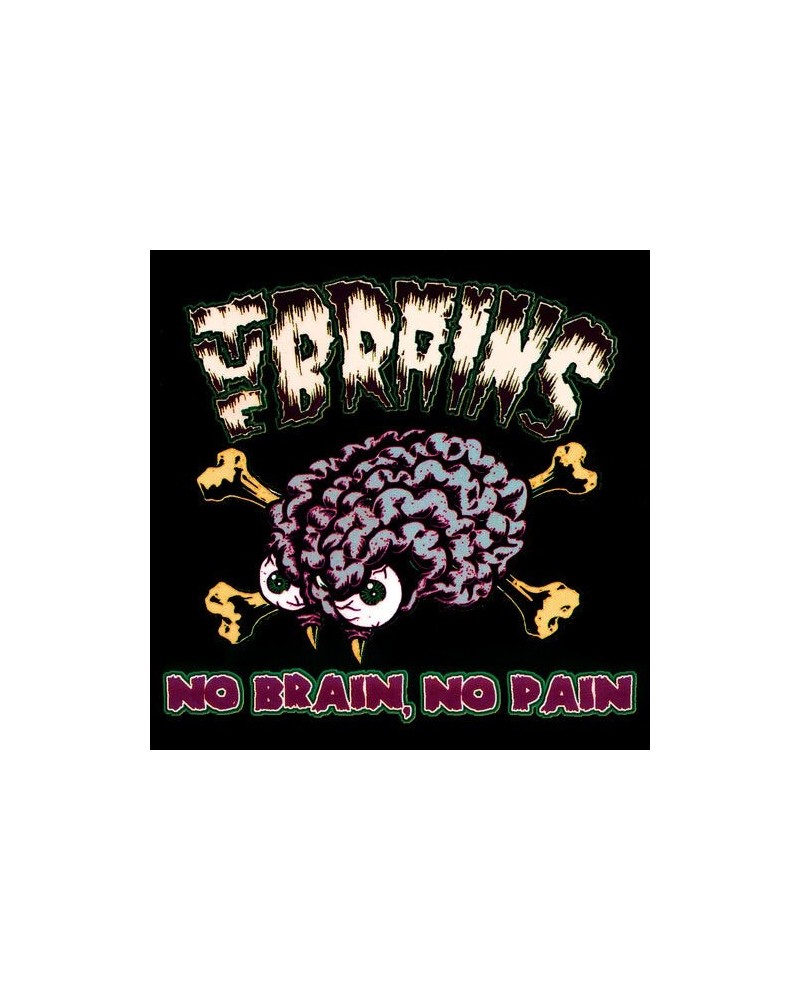 The Brains NO BRAIN NO PAIN CD $6.02 CD