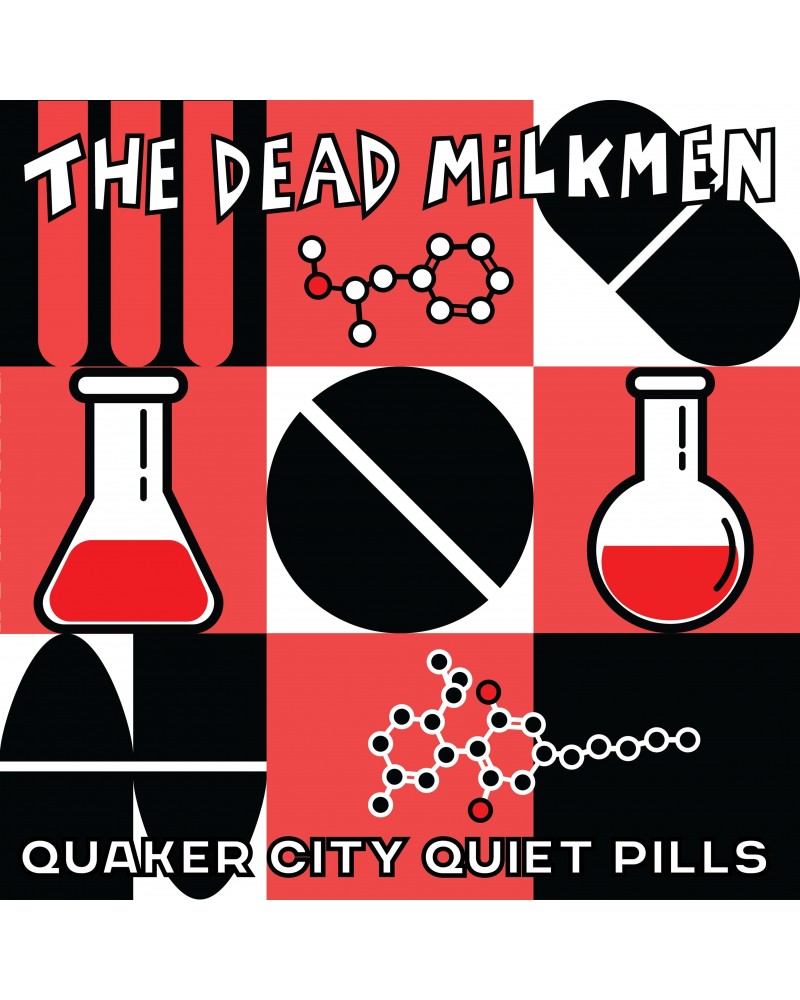 The Dead Milkmen Quaker City Quiet Pills Vinyl Record $8.67 Vinyl