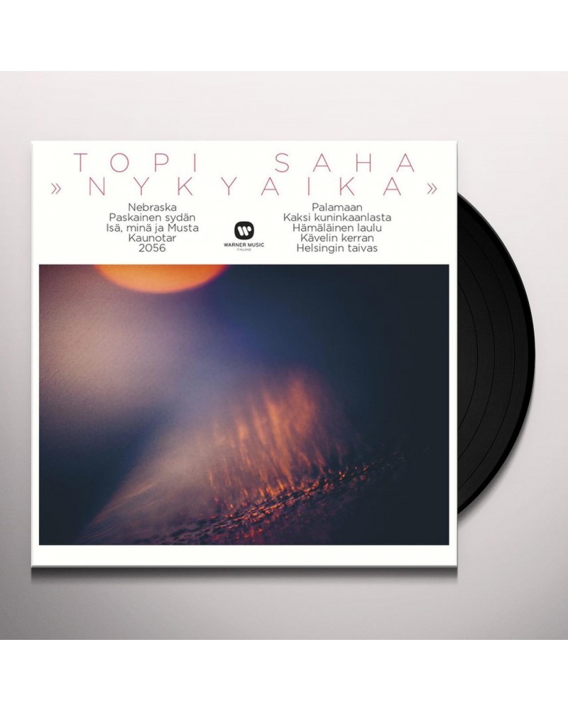 Topi Saha Nykyaika Vinyl Record $11.71 Vinyl