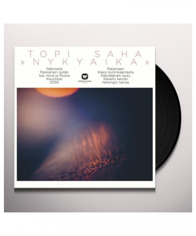 Topi Saha Nykyaika Vinyl Record $11.71 Vinyl