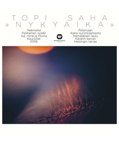 Topi Saha Nykyaika Vinyl Record $11.71 Vinyl