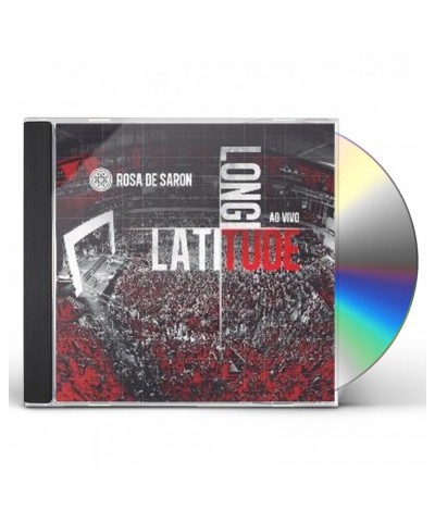 Rosa de Saron LATITUDE LONGITUDE CD $1.32 CD