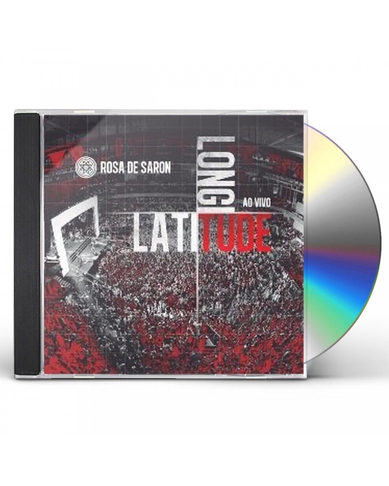 Rosa de Saron LATITUDE LONGITUDE CD $1.32 CD