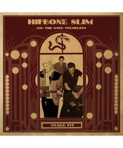 Hipbone Slim & The Knee Tremblers Snake Pit Vinyl Record $10.81 Vinyl