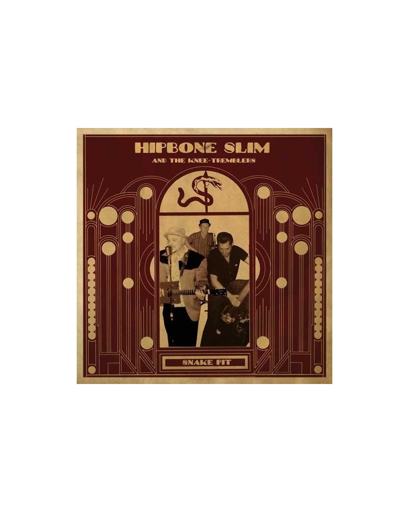 Hipbone Slim & The Knee Tremblers Snake Pit Vinyl Record $10.81 Vinyl