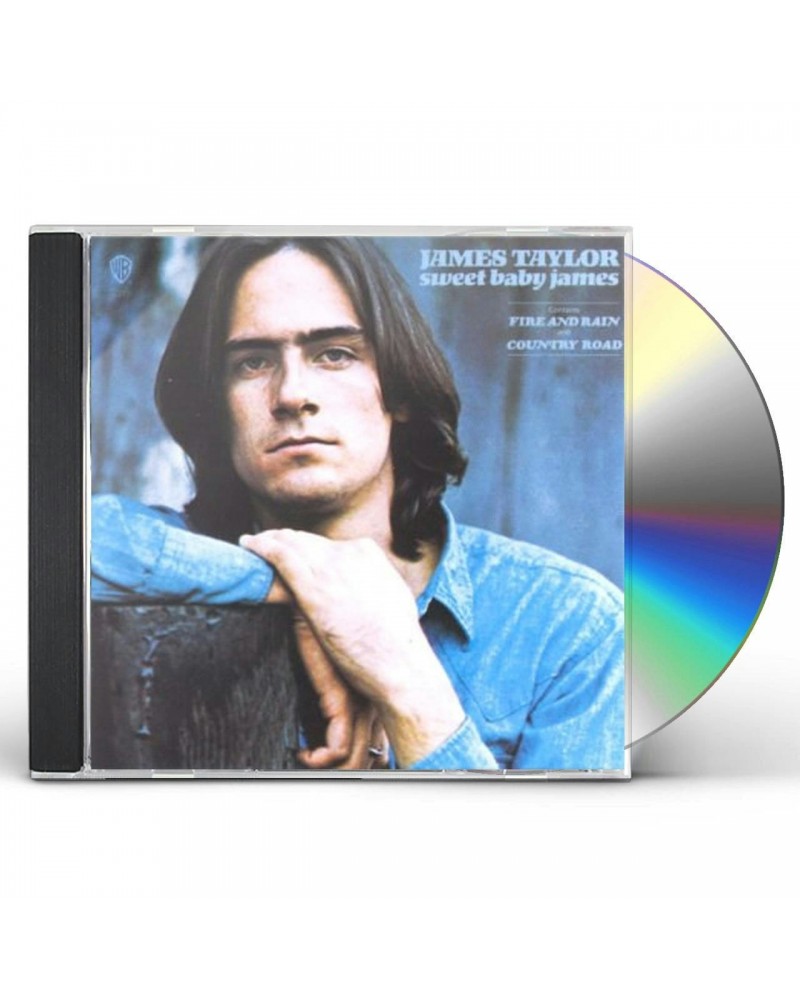 James Taylor SWEET BABY JAMES CD $5.99 CD