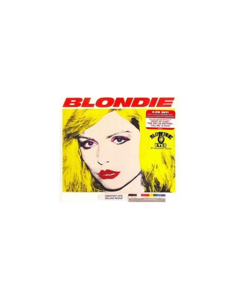 Blondie 4(0)-Ever: Greatest Hits Deluxe Redux / Ghosts of Download (2 CD) CD $6.60 CD