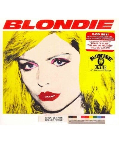 Blondie 4(0)-Ever: Greatest Hits Deluxe Redux / Ghosts of Download (2 CD) CD $6.60 CD