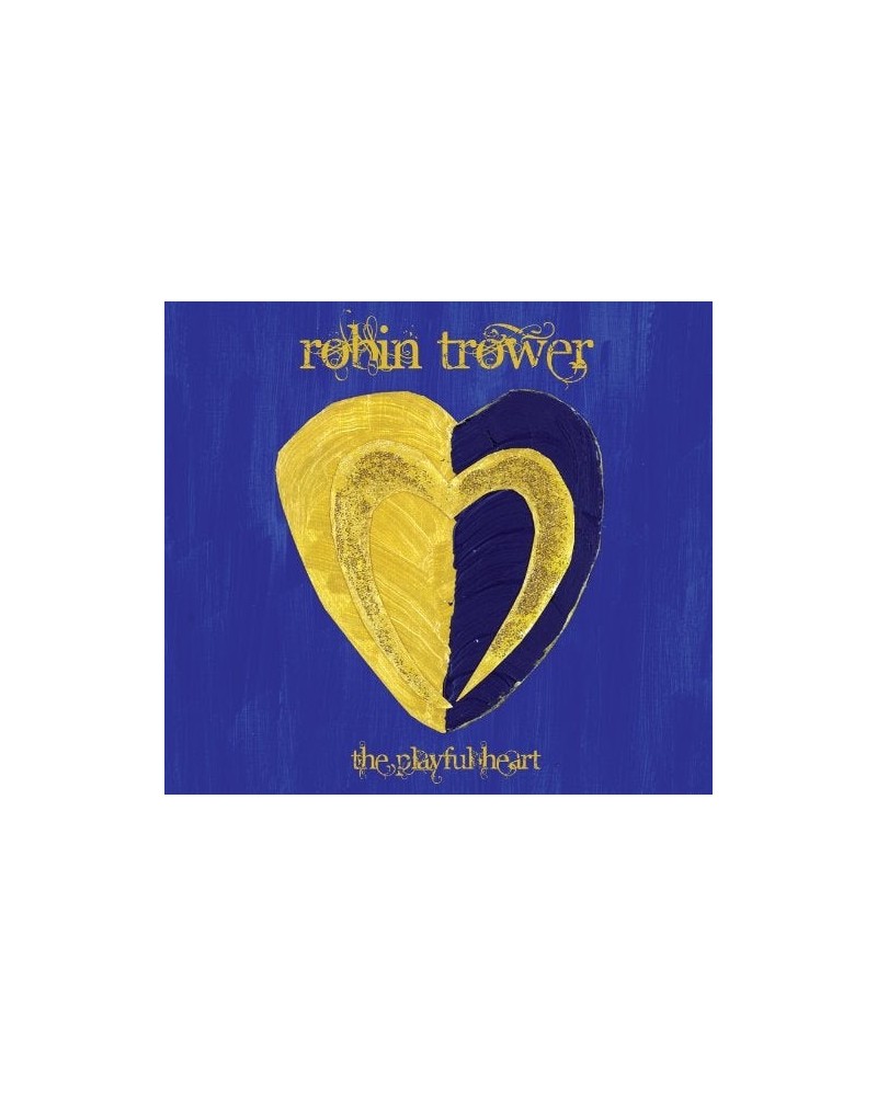 Robin Trower PLAYFUL HEART CD $6.65 CD