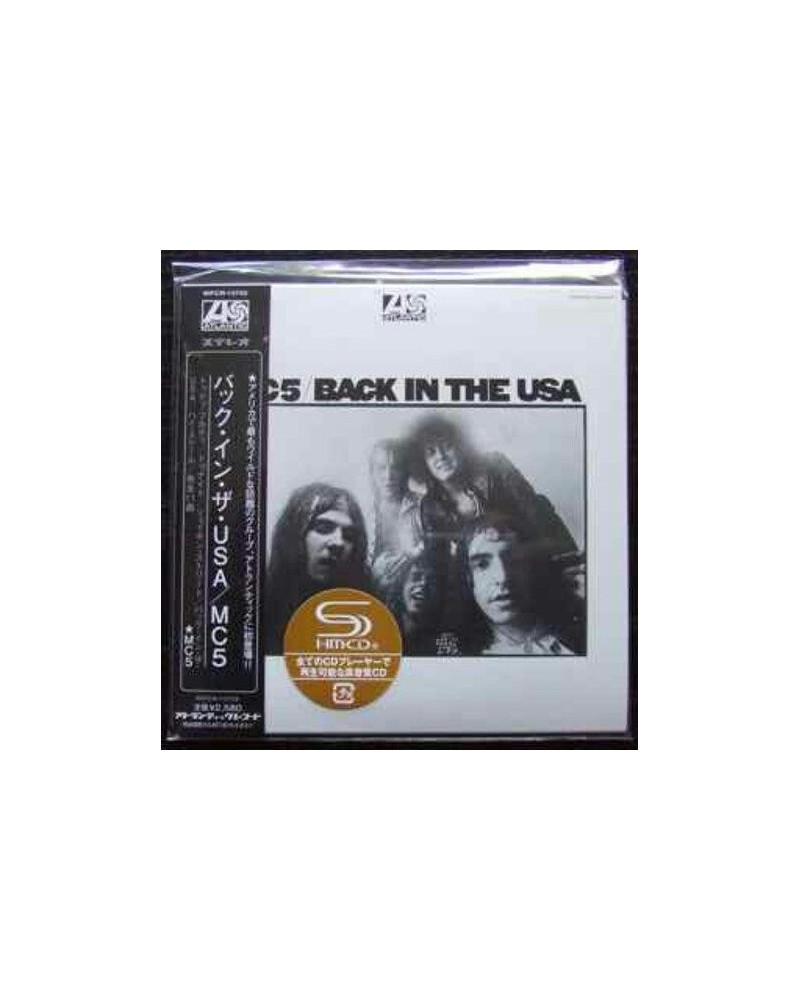 MC5 BACK IN USA CD $14.10 CD