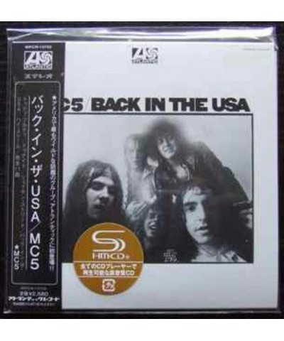 MC5 BACK IN USA CD $14.10 CD