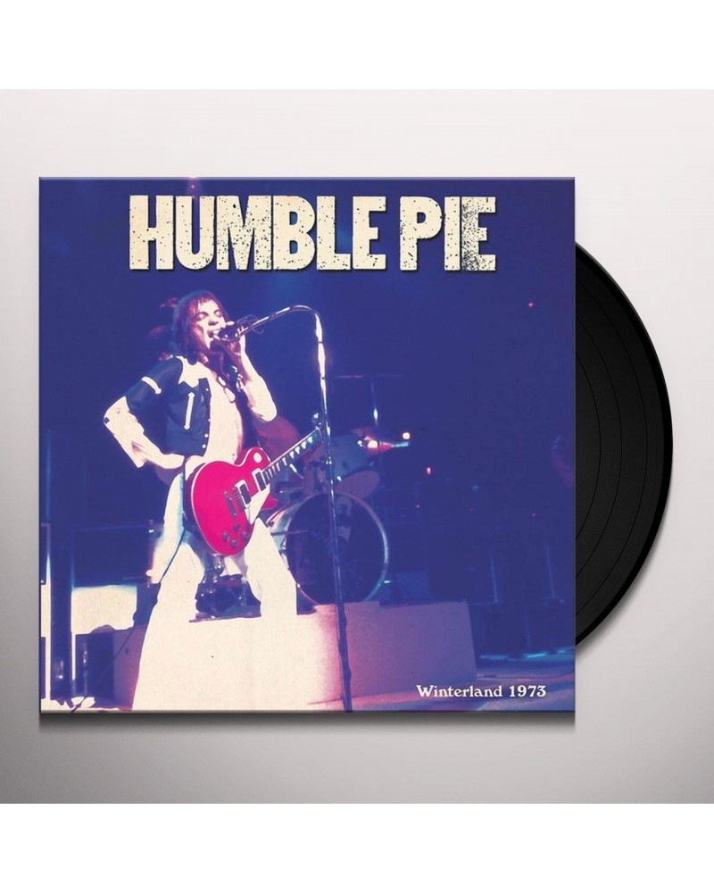 Humble Pie Winterland 1973 Vinyl Record $18.70 Vinyl