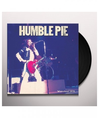 Humble Pie Winterland 1973 Vinyl Record $18.70 Vinyl