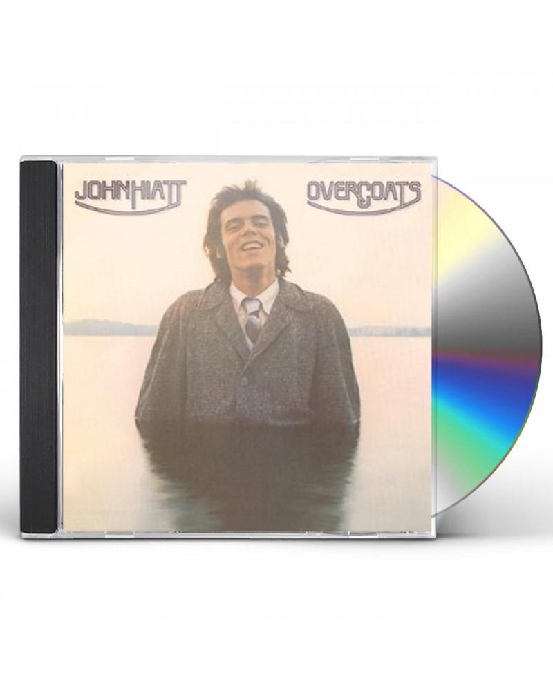 John Hiatt OVERCOAT CD $5.85 CD