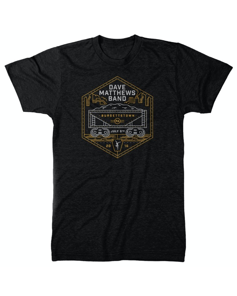 Dave Matthews Band Event T-shirt - Burgettstown PA $8.00 Shirts