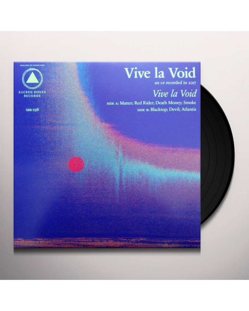 Vive la Void Vinyl Record $9.00 Vinyl