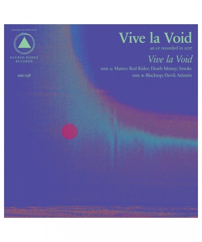 Vive la Void Vinyl Record $9.00 Vinyl