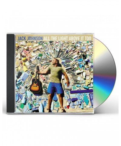 Jack Johnson All The Light Above It Too CD $6.30 CD