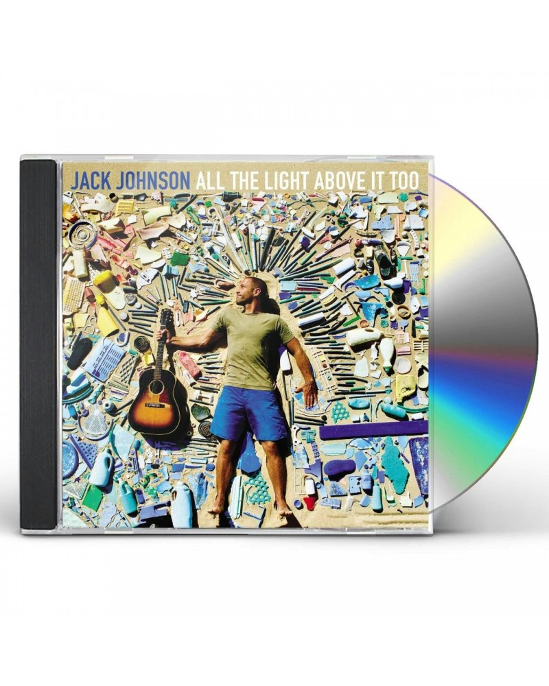 Jack Johnson All The Light Above It Too CD $6.30 CD