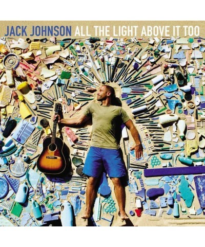 Jack Johnson All The Light Above It Too CD $6.30 CD