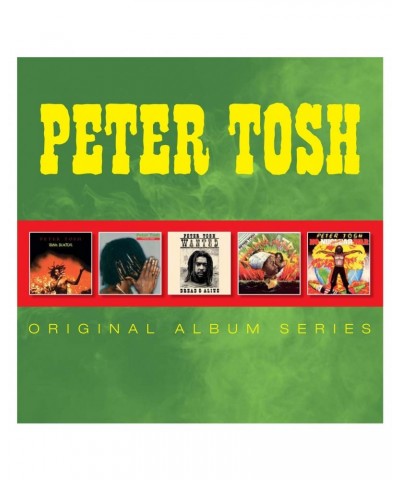 Peter Tosh Original Album Series CD Box Set $6.82 CD