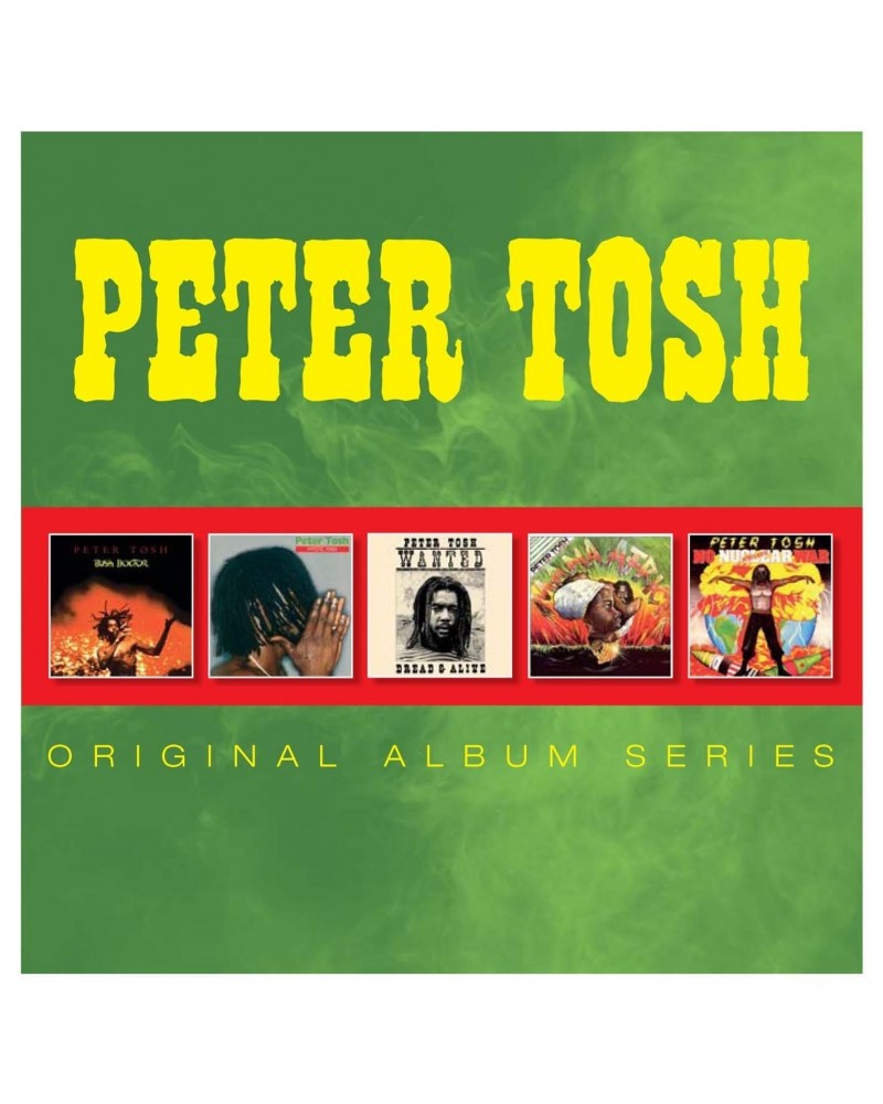 Peter Tosh Original Album Series CD Box Set $6.82 CD