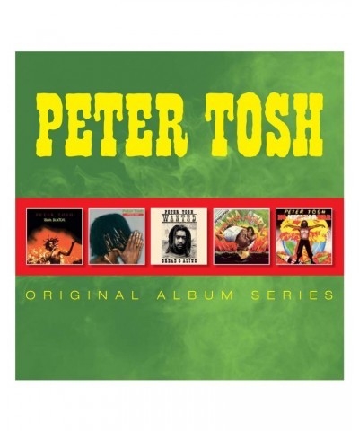 Peter Tosh Original Album Series CD Box Set $6.82 CD