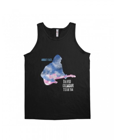 David Gilmour Unisex Tank Top | About Face Concert Tour Shirt $11.23 Shirts