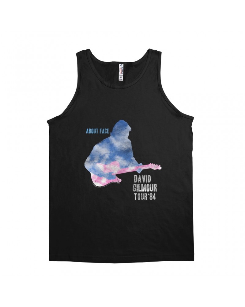 David Gilmour Unisex Tank Top | About Face Concert Tour Shirt $11.23 Shirts