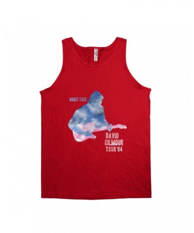 David Gilmour Unisex Tank Top | About Face Concert Tour Shirt $11.23 Shirts