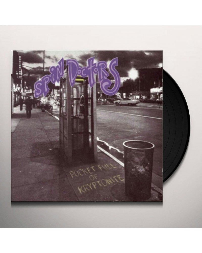 Spin Doctors Pocket Full Of Kryptonite Vinyl Record $22.08 Vinyl