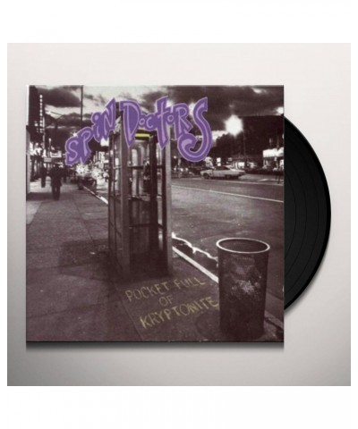 Spin Doctors Pocket Full Of Kryptonite Vinyl Record $22.08 Vinyl