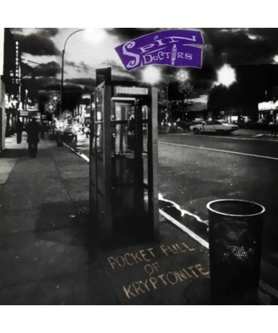 Spin Doctors Pocket Full Of Kryptonite Vinyl Record $22.08 Vinyl