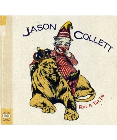 Jason Collett RAT A TAT TAT CD $4.29 CD