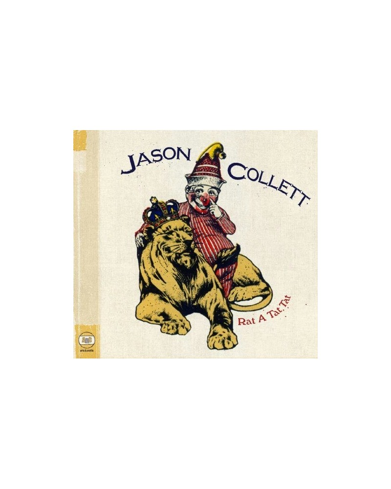 Jason Collett RAT A TAT TAT CD $4.29 CD