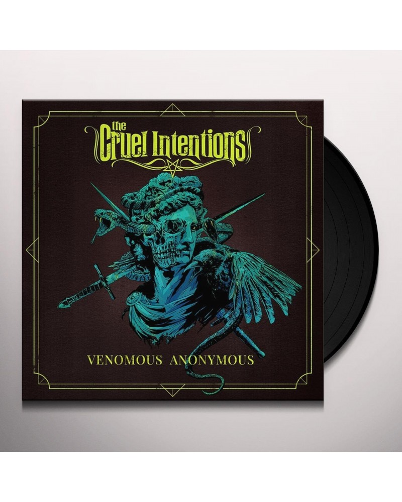 The Cruel Intentions Venomous Anonymous Vinyl Record $11.00 Vinyl