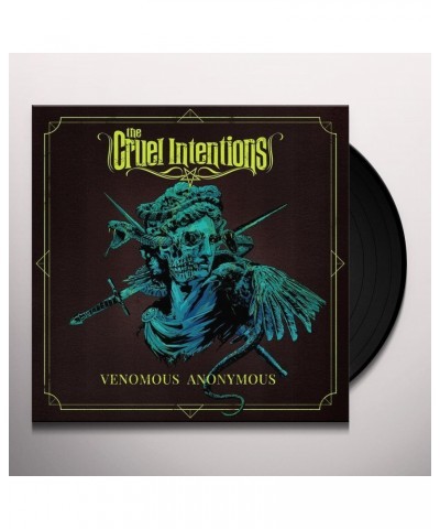 The Cruel Intentions Venomous Anonymous Vinyl Record $11.00 Vinyl