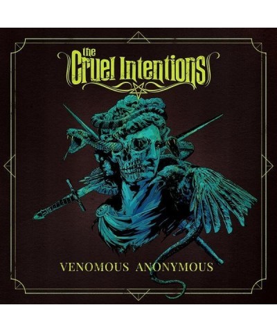 The Cruel Intentions Venomous Anonymous Vinyl Record $11.00 Vinyl