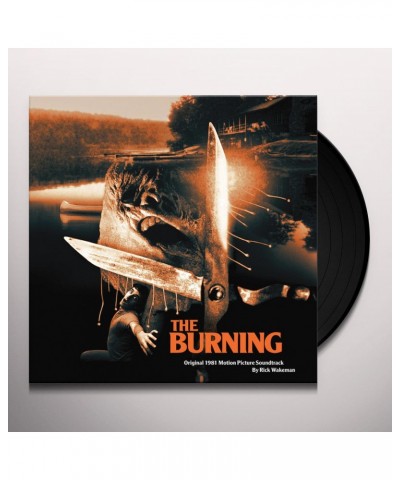 Rick Wakeman BURNING / Original Soundtrack Vinyl Record $10.39 Vinyl