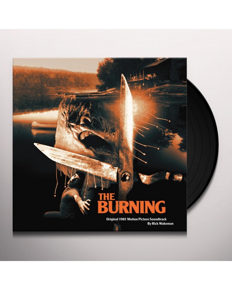 Rick Wakeman BURNING / Original Soundtrack Vinyl Record $10.39 Vinyl