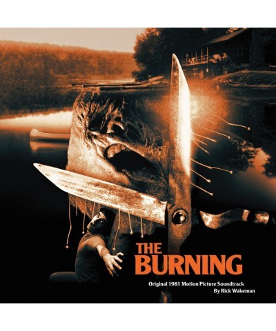 Rick Wakeman BURNING / Original Soundtrack Vinyl Record $10.39 Vinyl