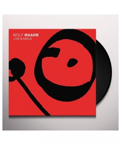 Wolf Maahn LIVE UND SEELE Vinyl Record $16.96 Vinyl