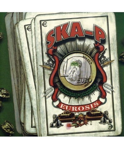 Ska-P EUROSIS CD $4.10 CD