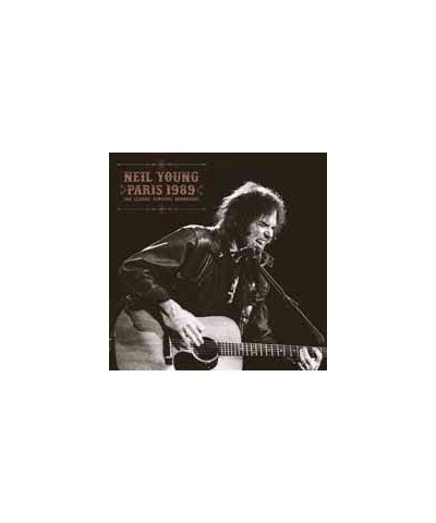 Neil Young LP - Paris 1989 (Vinyl) $12.22 Vinyl