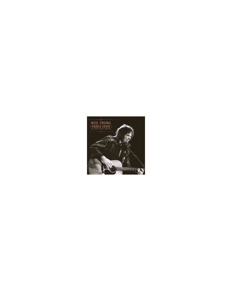 Neil Young LP - Paris 1989 (Vinyl) $12.22 Vinyl