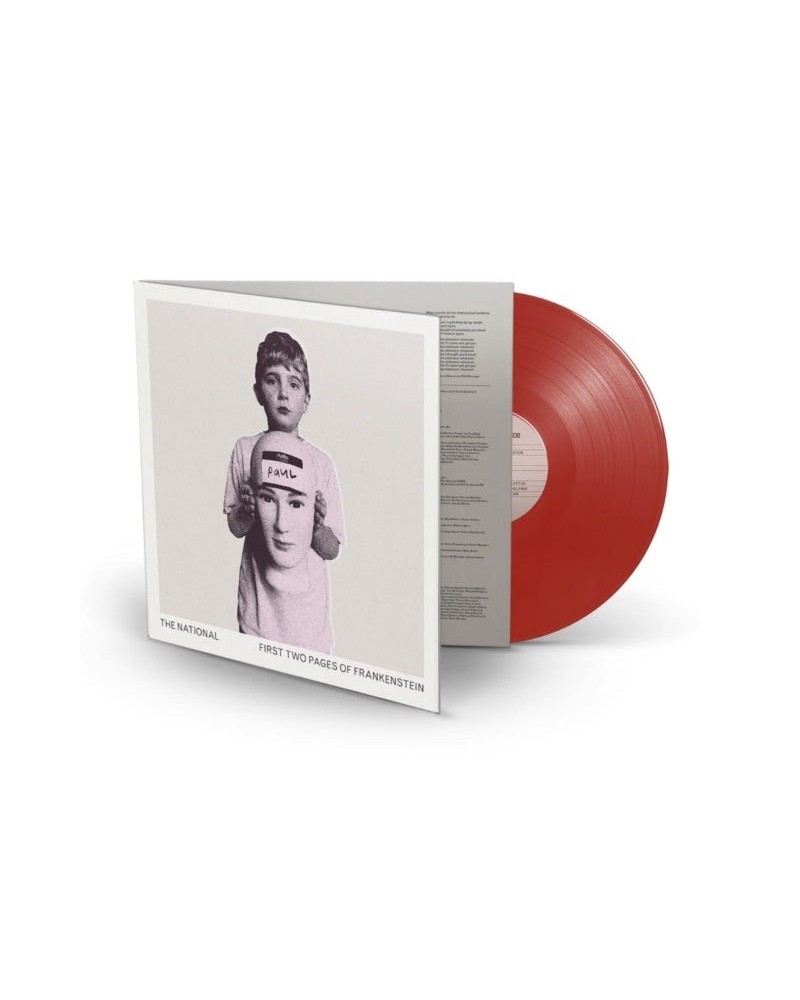 The National LP Vinyl Record - First Two Pages Of Frankenstein (Red Vinyl) (Indies) $26.89 Vinyl