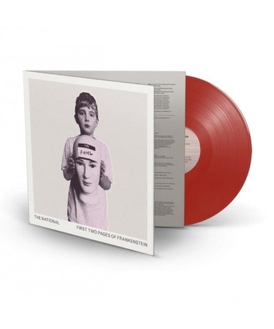 The National LP Vinyl Record - First Two Pages Of Frankenstein (Red Vinyl) (Indies) $26.89 Vinyl