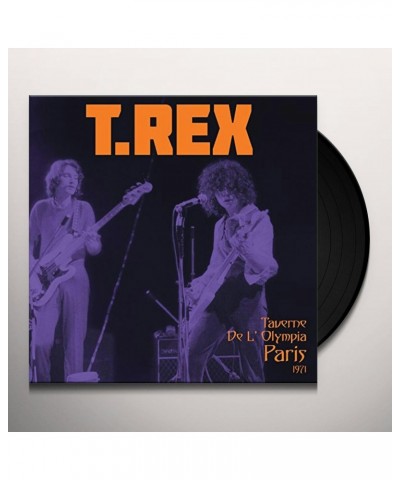 T. Rex TAVERNE DE L'OLYMPIA PARIS 1971 Vinyl Record $5.95 Vinyl