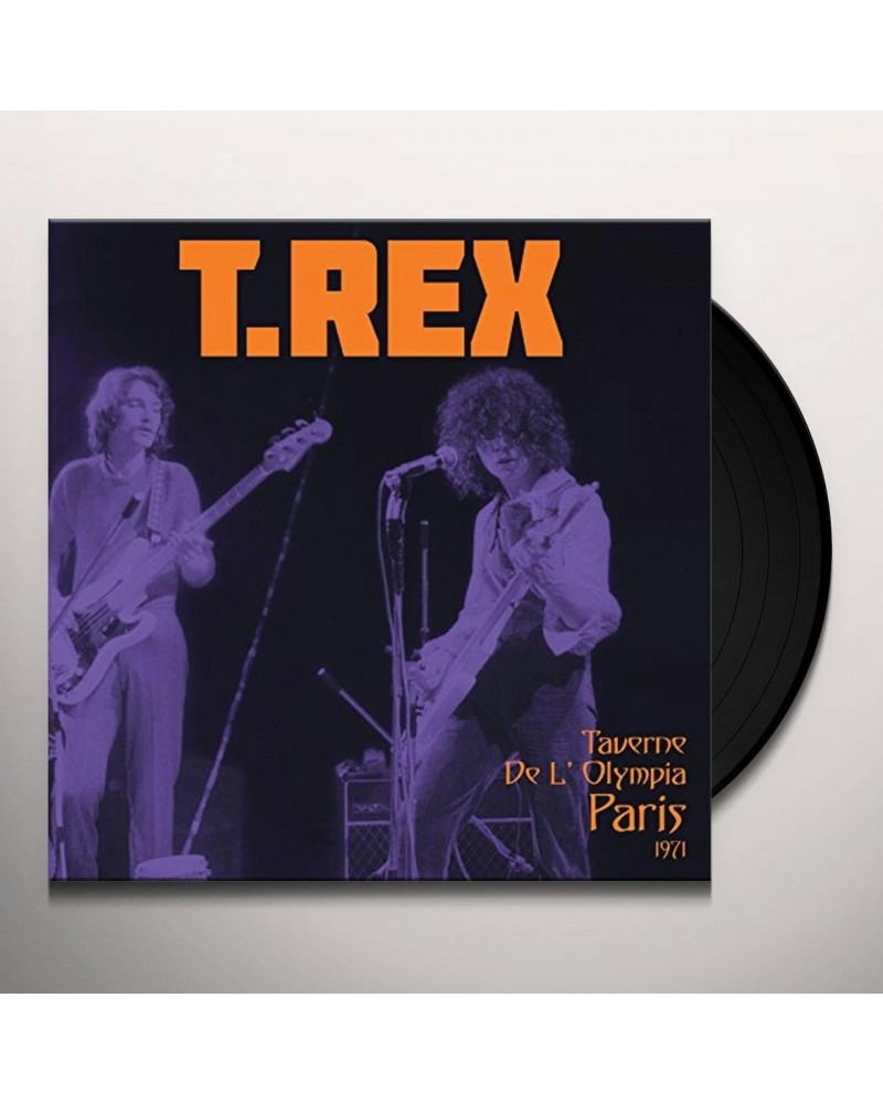 T. Rex TAVERNE DE L'OLYMPIA PARIS 1971 Vinyl Record $5.95 Vinyl